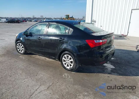 2013 Kia Rio Lx z USA, uszkodzony, nr VIN KNADM4A35D6158212